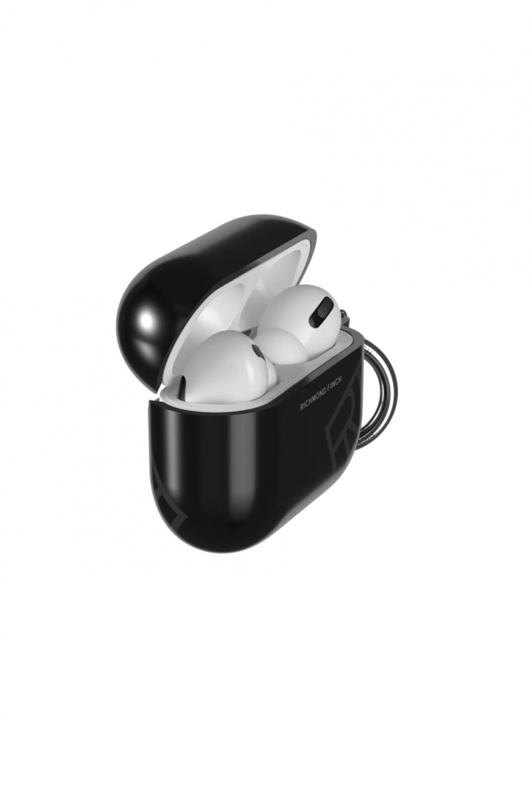 Richmond & Finch AirPods Pro etui, zwart RF Richmond & Finch AirPods Pro etui, zwart RF