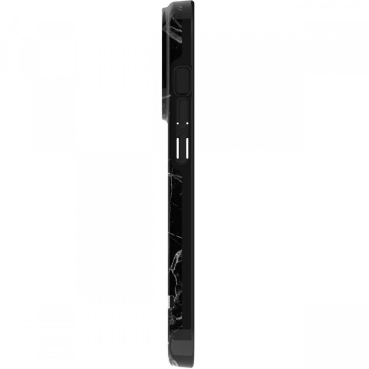 Richmond & Finch iPhone 14 Pro hoesje, zwart marmer
