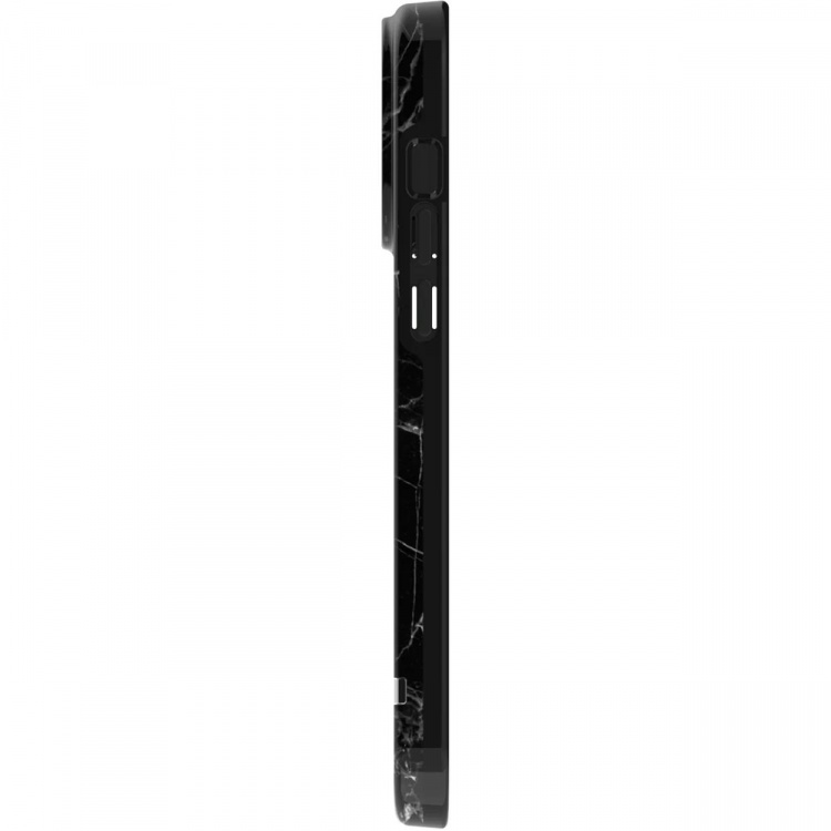 Richmond & Finch iPhone 14 Pro Max hoesje, zwart marmer