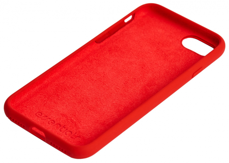 Essentials iPhone 6/7/8/SE (2020/2022) silicone back cov, Red