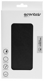 Essentials iPhone 6/7/8/SE (2020/2022) PU wall,det,3 card,Blk