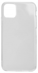 Essentials iPhone 13 TPU back cover, Transparent