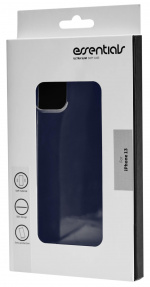 Essentials iPhone 13 TPU back cover, Transparent