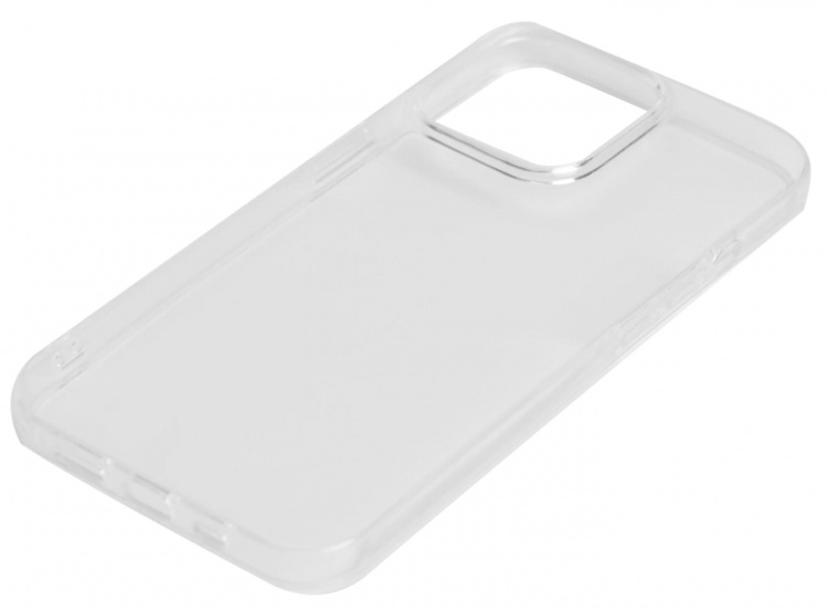 Essentials iPhone 13 Pro TPU back cover, Transparent