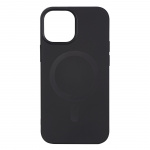Essentials iPhone 13 mini Silicone Mag back cover, Black