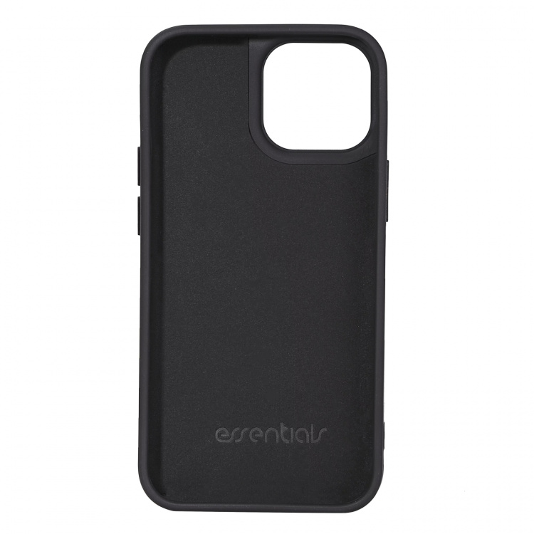 Essentials iPhone 13 mini Silicone Mag back cover, Black