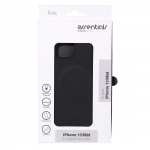 Essentials iPhone 13 mini Silicone Mag back cover, Black