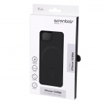 Essentials iPhone 13 mini Silicone Mag back cover, Black