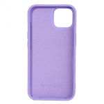 Essentials iPhone 13/14 Silicone Mag back cover, Purple