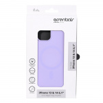 Essentials iPhone 13/14 Silicone Mag back cover, Purple