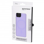Essentials iPhone 13/14 Silicone Mag back cover, Purple