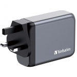 Verbatim GNC-100 GaN Charger 100W with 1 x USB-C® PD 100W Verbatim GNC-100 GaN Charger 100W with 1 x USB-C® PD 100W
