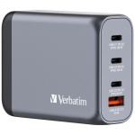 Verbatim GNC-100 GaN Charger 100W with 1 x USB-C® PD 100W Verbatim GNC-100 GaN Charger 100W with 1 x USB-C® PD 100W