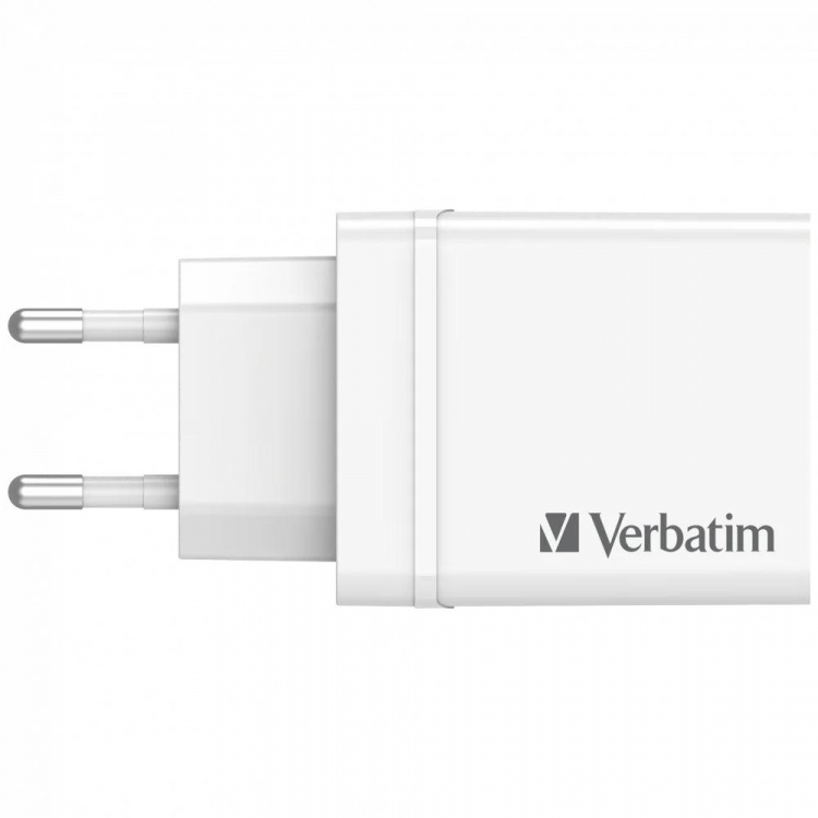 Verbatim CHR-30EU2 USB Charger 30W with 1 x USB-C® PD 20W