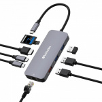 Verbatim USB-C Pro Multiport Hub 9 Port CMH-09