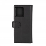 Essentials Motorola Edge 40 Neo PU wallet, 3 cards, black