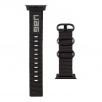 Urban Armor Gear Apple Watch 45/44/42mm Nato Eco Strap, Black