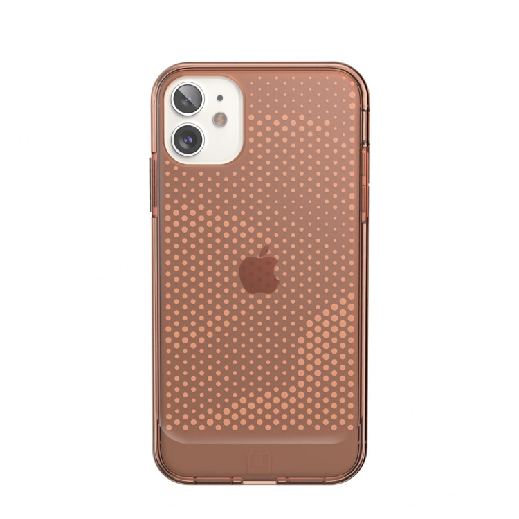 Urban Armor Gear iPhone 11/XR U Lucent Case, Orange