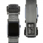 Urban Armor Gear Apple Watch 45/44/42mm Active Strap LE, Dark Grey