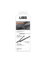 Urban Armor Gear Apple Watch 45/44/42mm Active Strap LE, Dark Grey