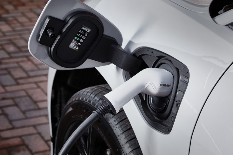 Osram EV-Charge cable 5m, Type 2 to Type 2, 1 Phase 32A