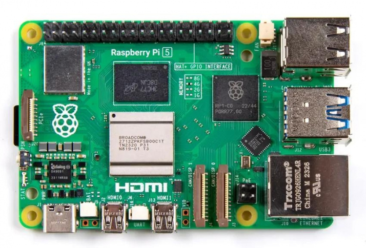 raspberrypi Pi5 Single board computer 4GB