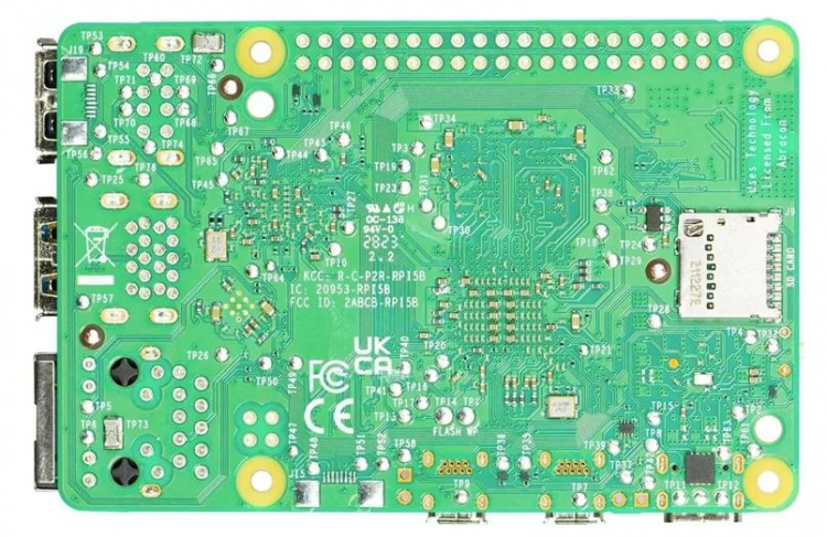 raspberrypi Pi5 Single board computer 8GB