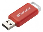 Verbatim DataBar USB 2.0 Drive Red 16GB
