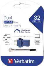 Verbatim USB drive 3.0 Store n Go Dual drive 3.0 / USB C 32GB