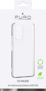 Puro Samsung Galaxy A53 5G 0.3 Nude, Transparent