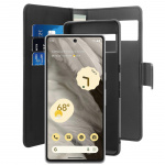 Puro Google Pixel 7 wallet, detachable, black