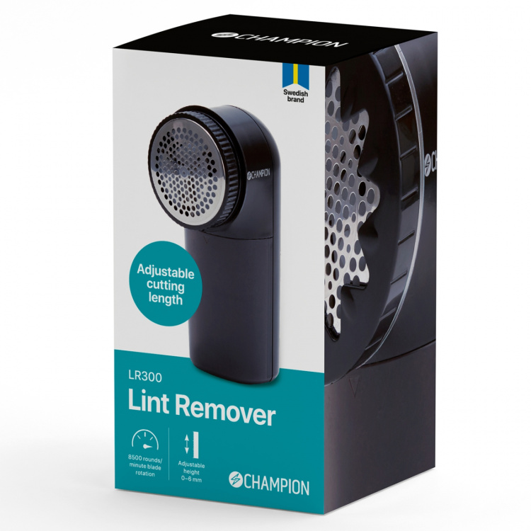 Champion Noppborttagare LR300 Mattsvart