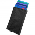 Celly Magwalletpt MagSafe-korthållare och plånbok Svart Celly Magwalletpt MagSafe-korthållare och plånbok Svart