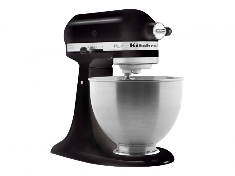 KitchenAid Classic 5K45SSEOB Köksmaskin 4,3 liter Svart onyx