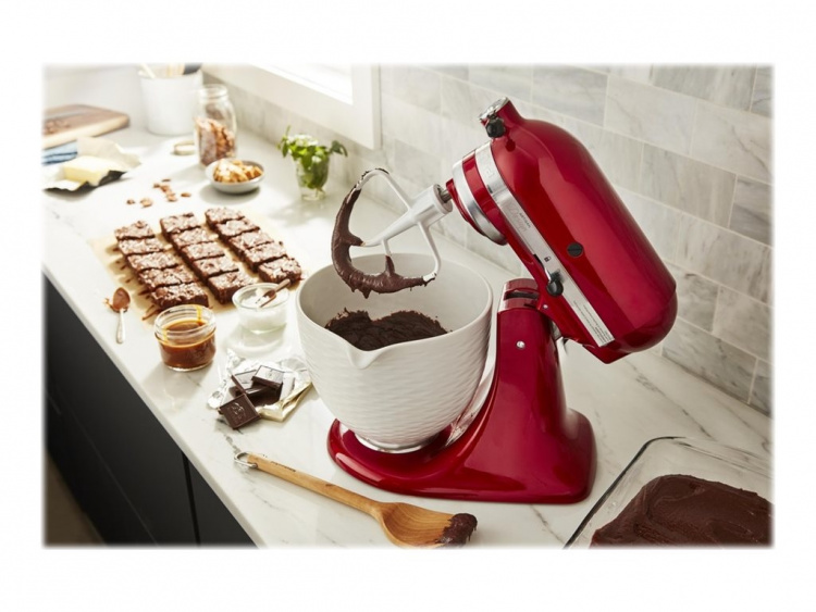 KitchenAid Artisan 5KSM175PSECA köksmaskin 4,8 liter Röd