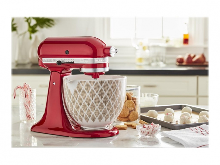 KitchenAid Artisan 5KSM175PSECA köksmaskin 4,8 liter Röd