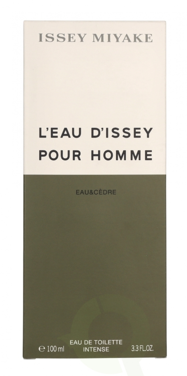 Issey Miyake L\'Eau D\'Issey Pour Homme Eau & Cedre Edt Spray 100 ml