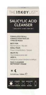 The Inkey List Salicylic Acid Cleanser 150 ml