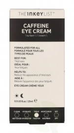 The Inkey List Caffeine Eye Cream 15 ml