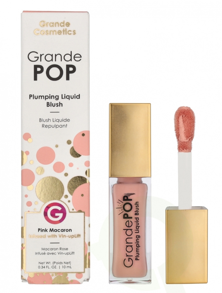 Grande POP Plumping Liquid Blush 10 ml