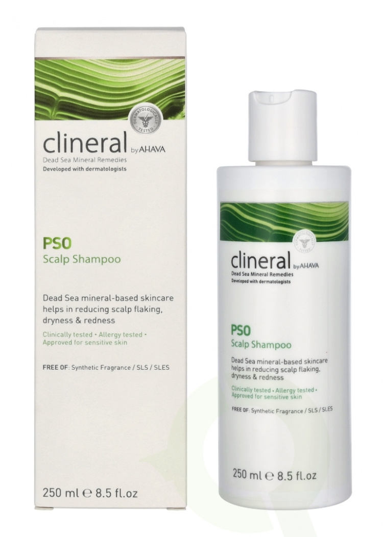 Ahava Clineral PSO Scalp Shampoo 250 ml