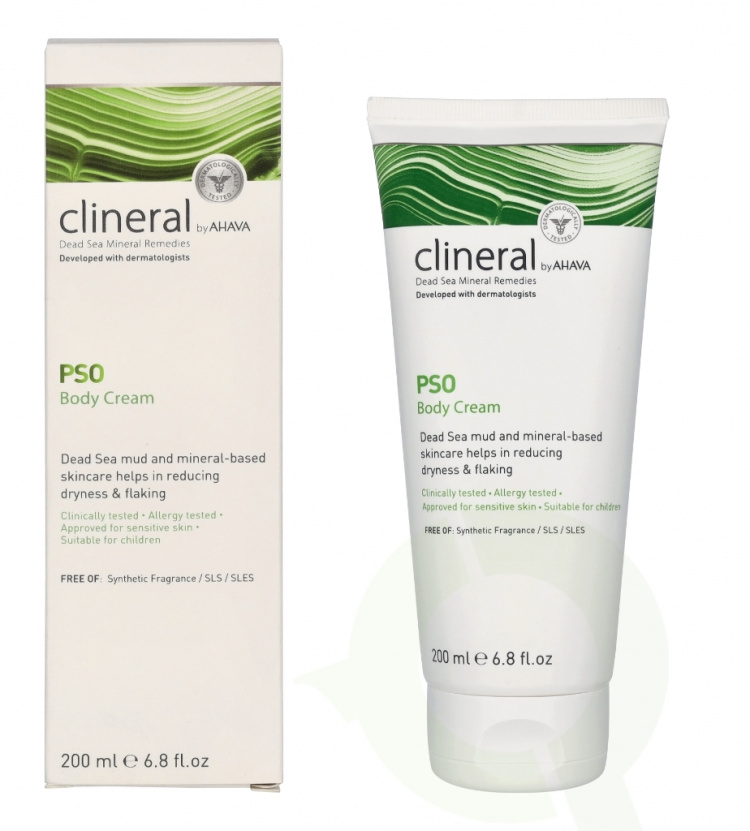 Ahava Clineral PSO Body Cream 200 ml
