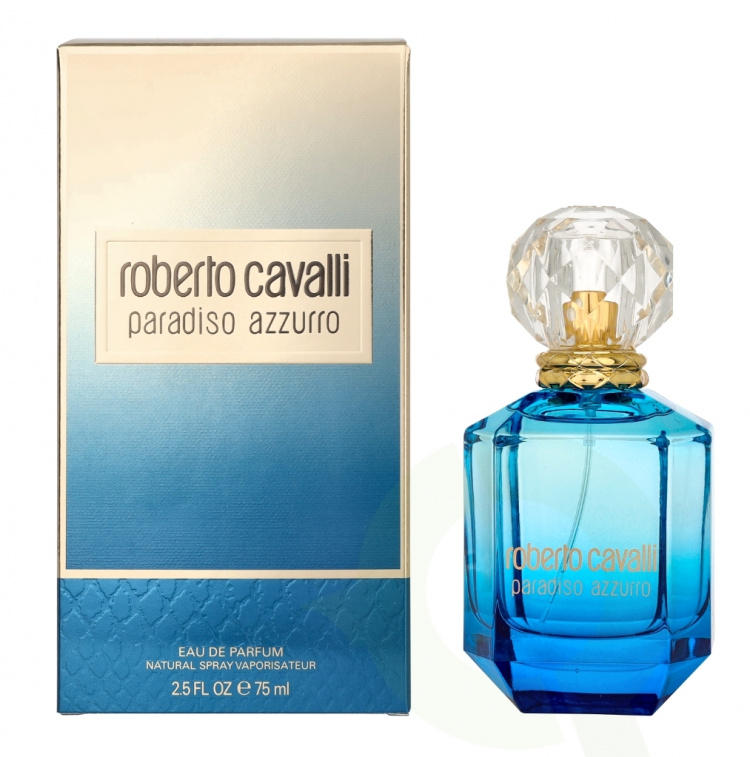 Roberto Cavalli Paradiso Azzurro Edp Spray 75 ml