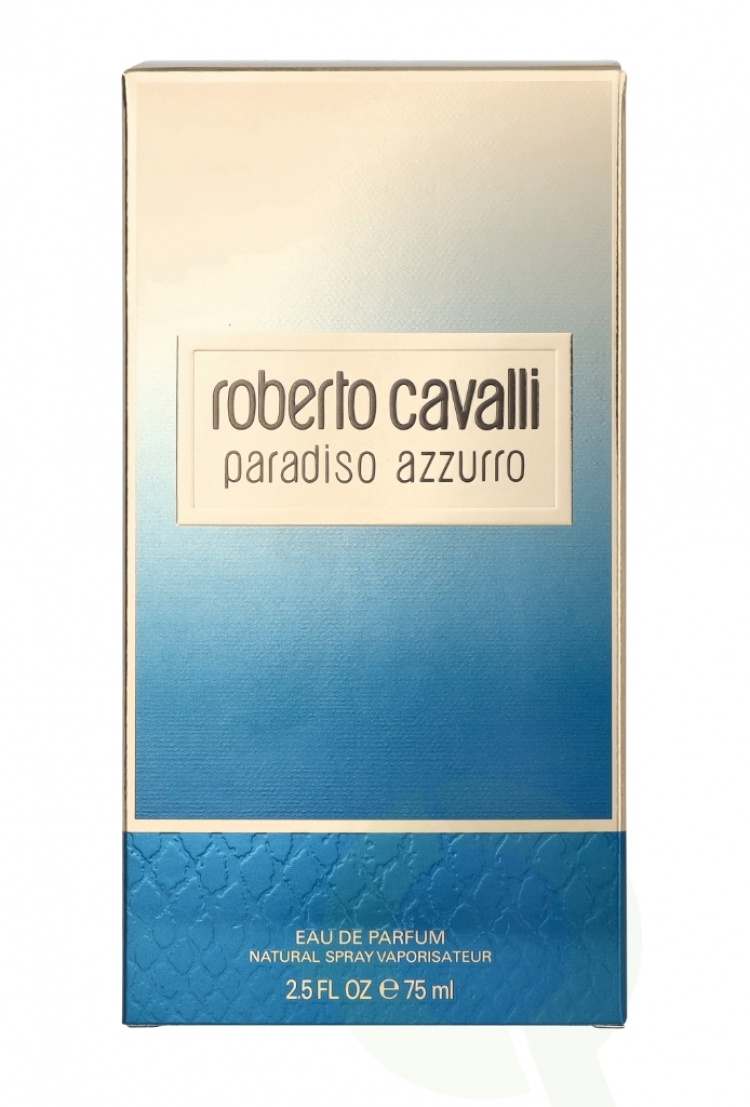 Roberto Cavalli Paradiso Azzurro Edp Spray 75 ml