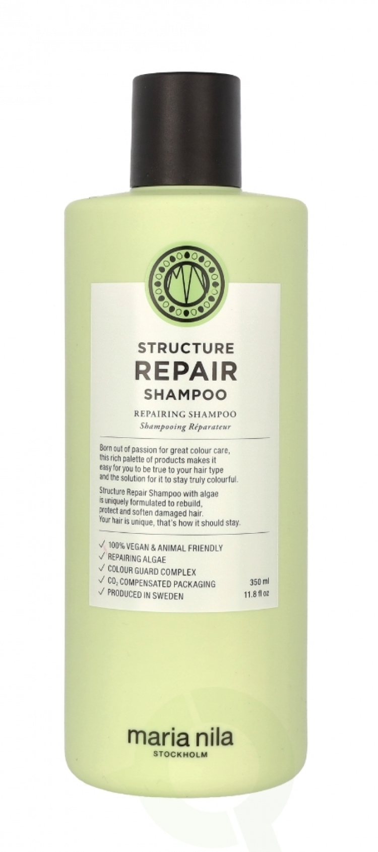 Maria Nila Structure Repair Shampoo 350 ml Sulphate & Paraben Free