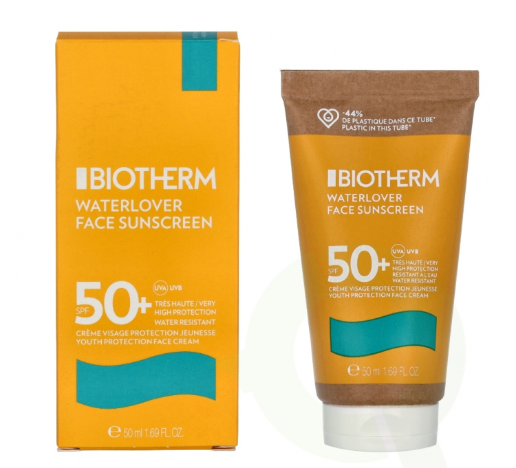 Biotherm Waterlover Face Sunscreen Cream SPF50+ 50 ml