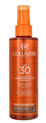 Collistar Supertanning Moisturizing Dry Oil SPF30 200 ml