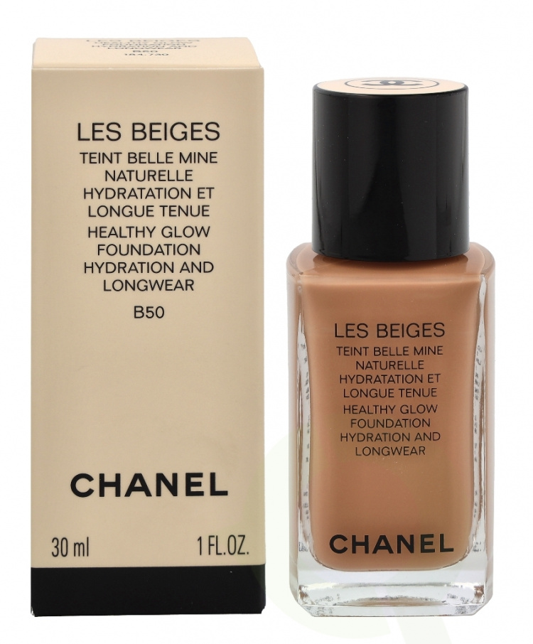 Chanel Les Beiges Healthy Glow Foundation 30 ml B50