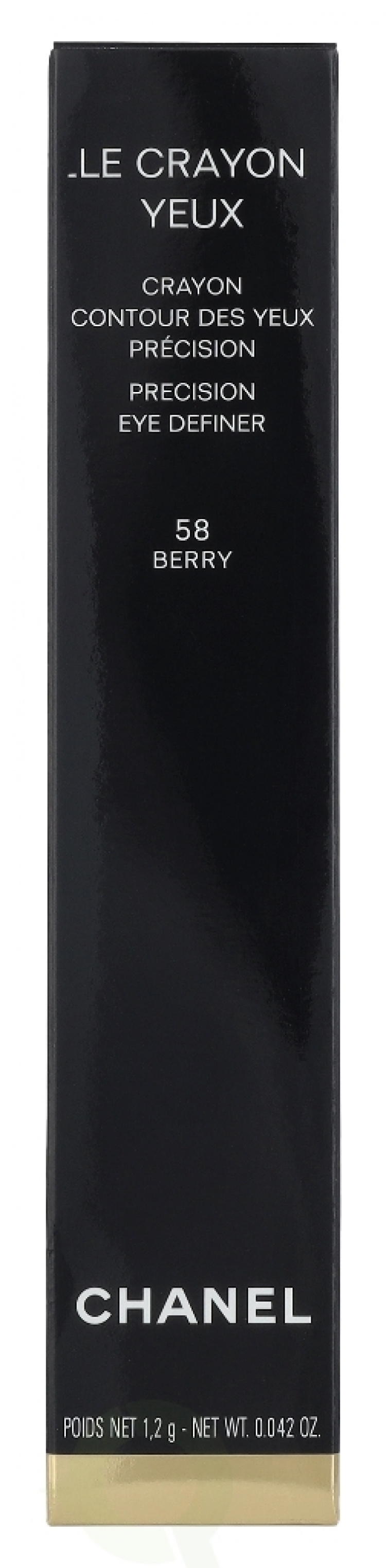 Chanel Le Crayon Yeux Precision Eye Definer 1.2 g #58 Berry