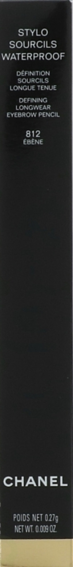 Chanel Stylo Sourcils Waterproof Eyebrow Pencil 0.27 g #812 Ebene